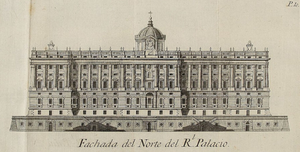 Kráľovský palác v Madride