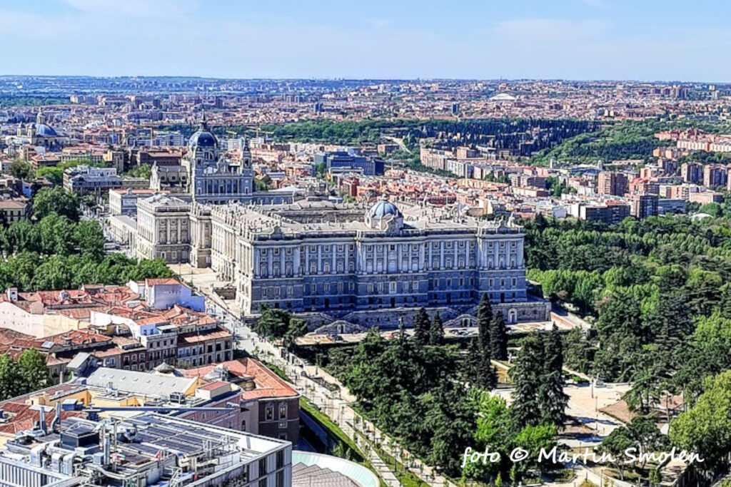 Kráľovský palác v Madride